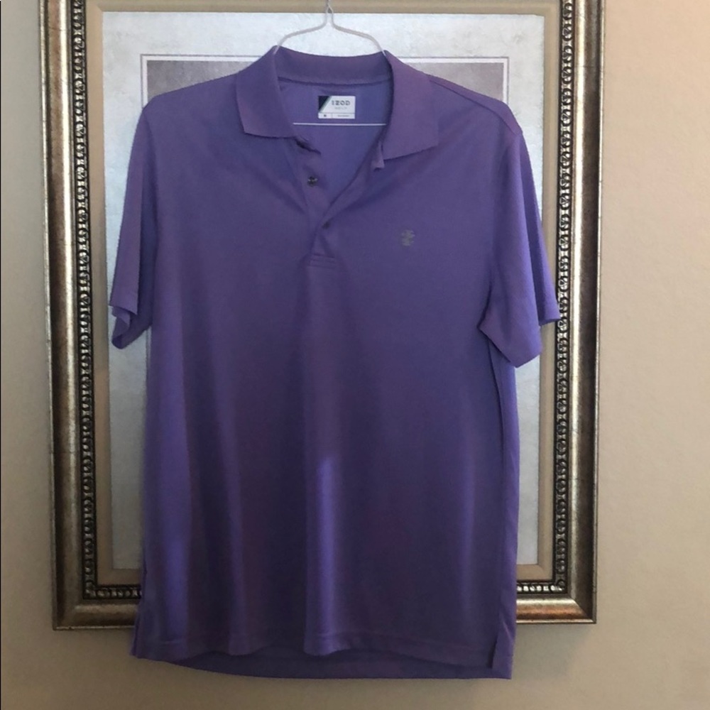 IZOD Medium Lavender Golf Polo.
